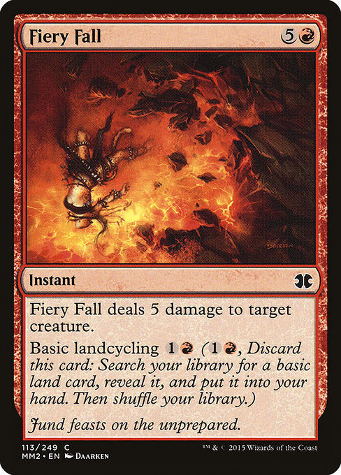 MM2: Fiery Fall