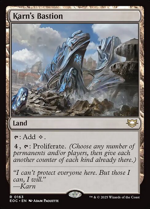 EOC: Karn's Bastion
