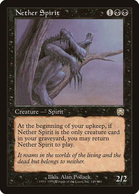 MMQ: Nether Spirit (Foil)
