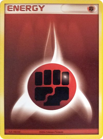 PR: Fighting Energy (2006 Unnumbered)