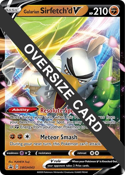 PR: Galarian Sirfetch'd V - SWSH043 (Holofoil)