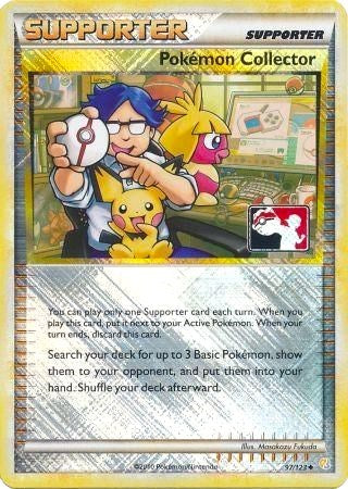 PR: Pokemon Collector - 97/123 (League Promo) (Reverse Holofoil)