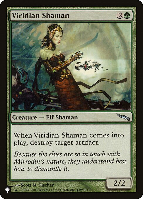 PLST: Viridian Shaman