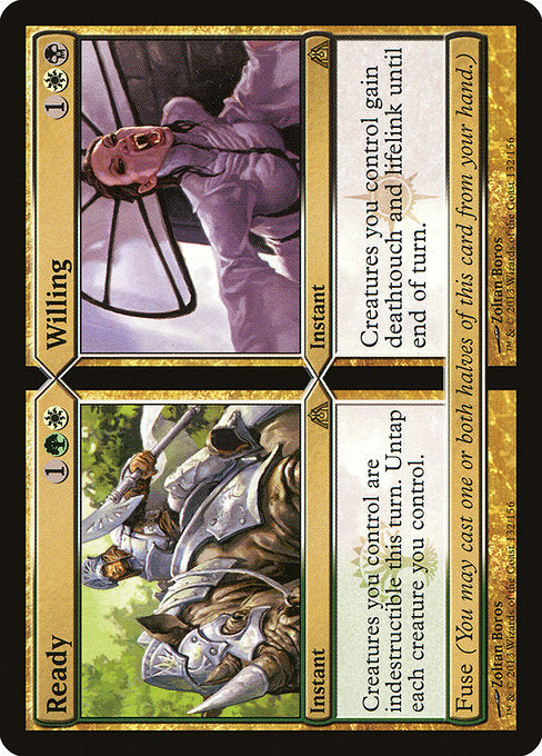 DGM: Ready // Willing (Foil)