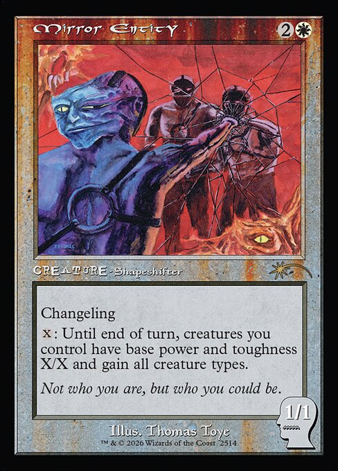 SLD: Mirror Entity (Foil)