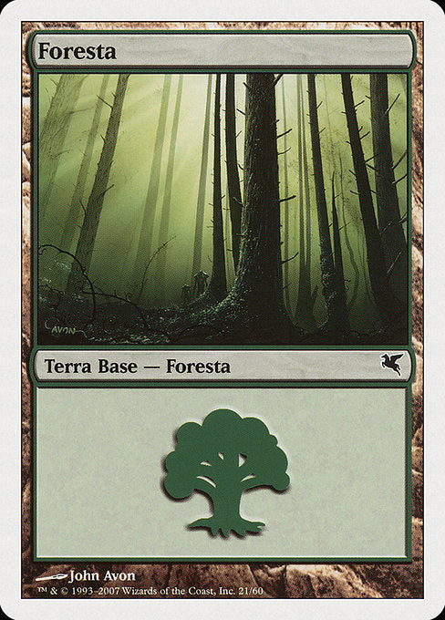 PSAL: Forest (Italian) - "Foresta" (K21)