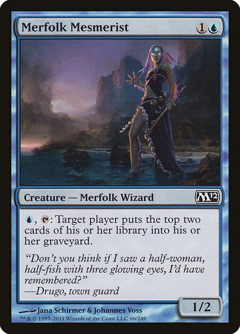 M12: Merfolk Mesmerist (Foil)