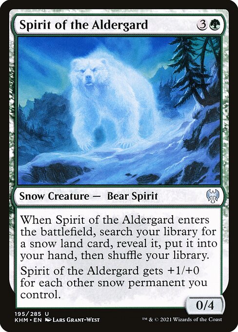 KHM: Spirit of the Aldergard (Foil)