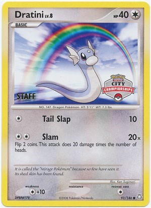 PR: Dratini - 91/146 (City Championships) [Staff]