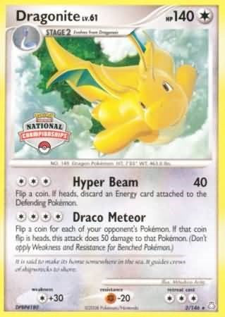 PR: Dragonite - 2/146 (National Championships)