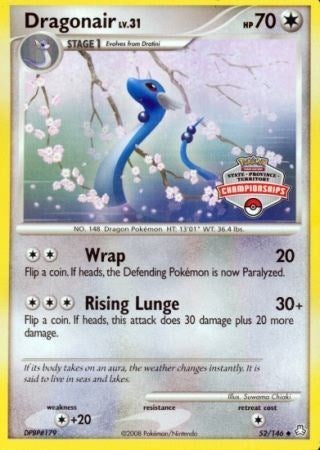 PR: Dragonair - 52/146 (State Championships)