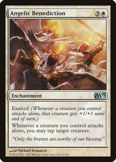 M13: Angelic Benediction