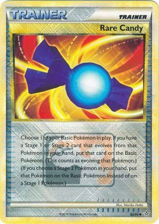 PR: Rare Candy - 82/95 (League Promo) (Reverse Holofoil)