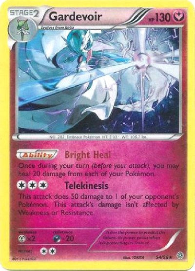 BLE: Gardevoir - 54/98 (Cosmos Holo) (Holofoil)