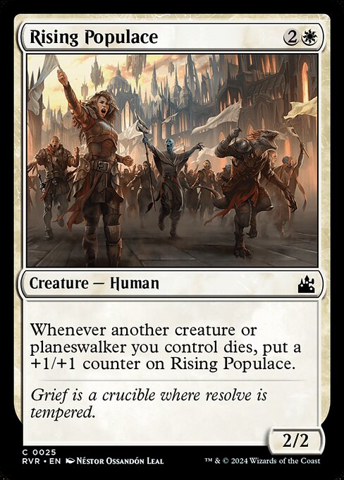 RVR: Rising Populace