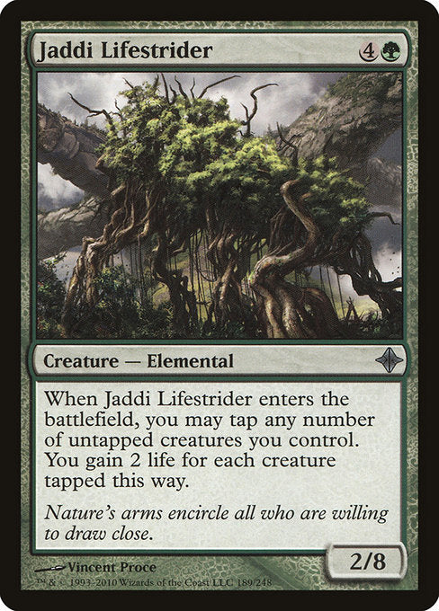 ROE: Jaddi Lifestrider (Foil)