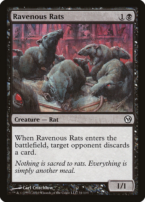 DPA: Ravenous Rats