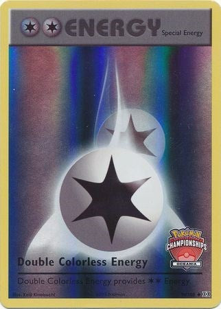 PR: Double Colorless Energy - 90/108 (Oceania Championships) (Reverse Holofoil)