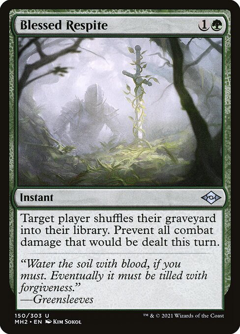 MH2: Blessed Respite (Foil)