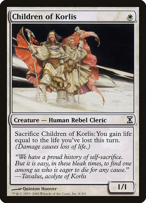 TSP: Children of Korlis (Foil)