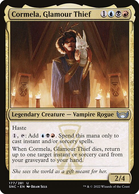 SNC: Cormela, Glamour Thief (Foil)