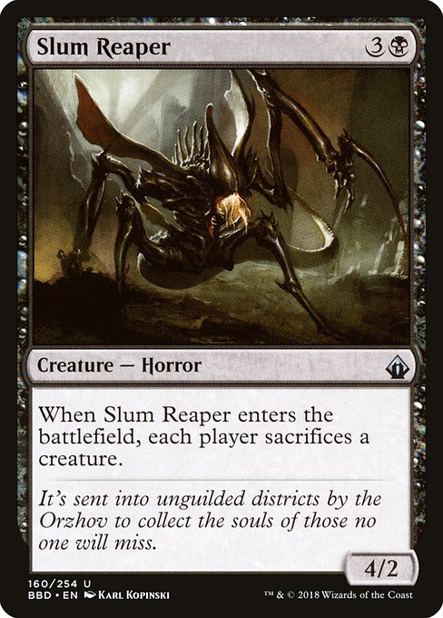 BBD: Slum Reaper (Foil)