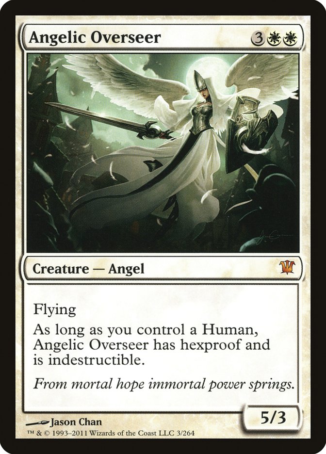 Angelic Overseer [Foil] :: ISD