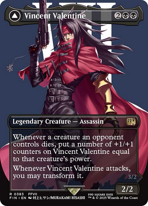 FIN: Vincent Valentine (Borderless)