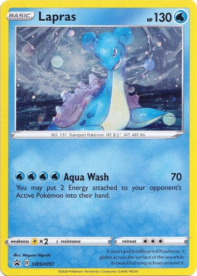 SWSD: Lapras - SWSH051 (Holofoil)
