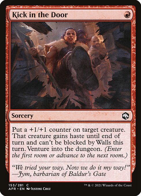 AFR: Kick in the Door (Foil)