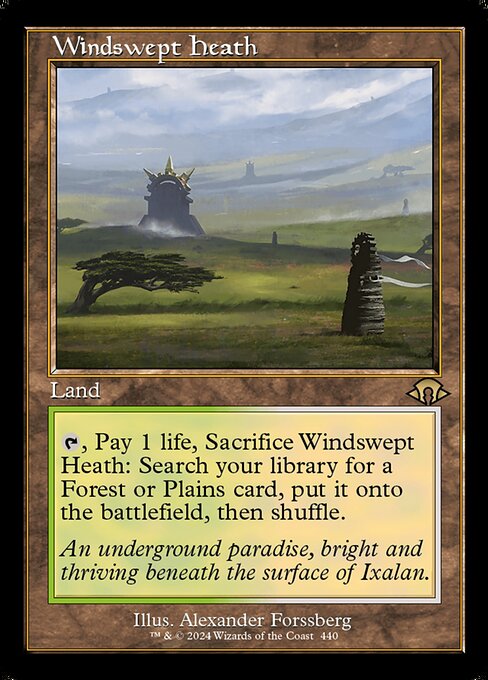 MH3: Windswept Heath (Retro Frame) (Foil)