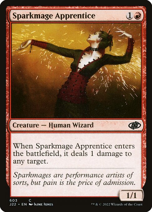J22: Sparkmage Apprentice