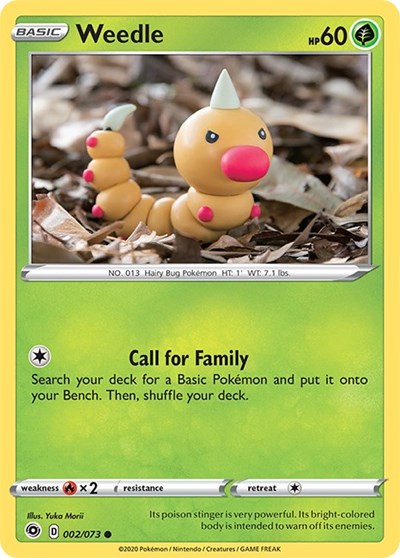 CHP: Weedle