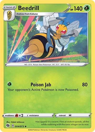 CHP: Beedrill (Reverse Holofoil)
