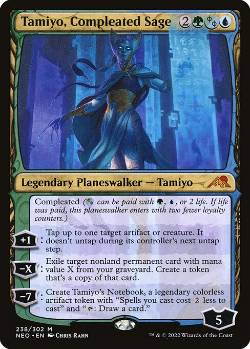 NEO: Tamiyo, Compleated Sage (Foil)