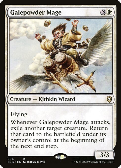 CLB: Galepowder Mage