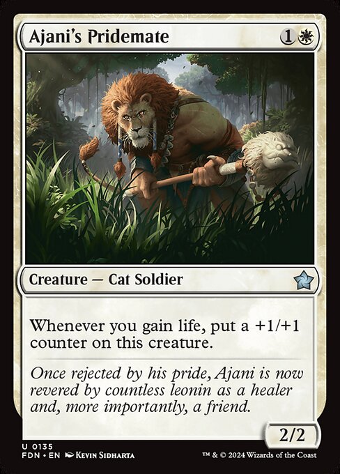 FDN: Ajani's Pridemate
