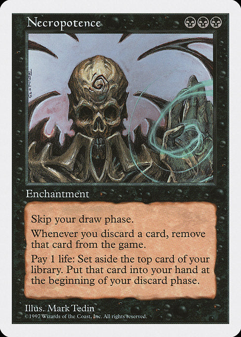 5ED: Necropotence