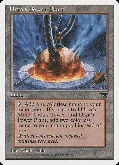 CHR: Urza's Power Plant (Sphere)
