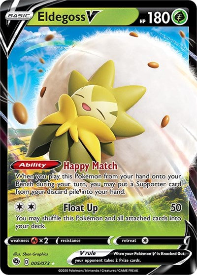 CHP: Eldegoss V (Holofoil)