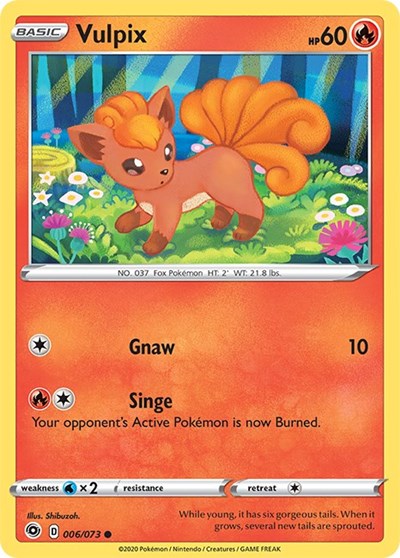 CHP: Vulpix