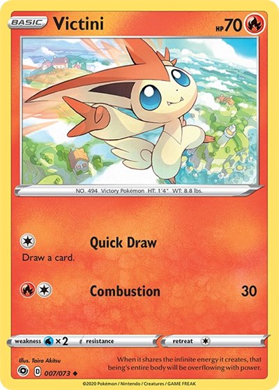CHP: Victini