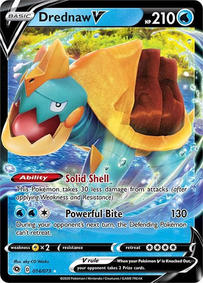 CHP: Drednaw V (Holofoil)