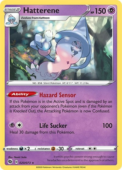 CHP: Hatterene (Holofoil)
