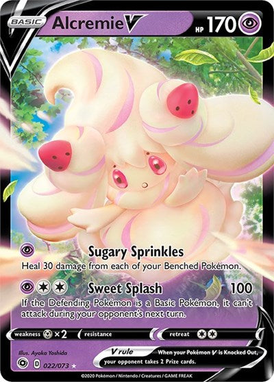 CHP: Alcremie V (Holofoil)