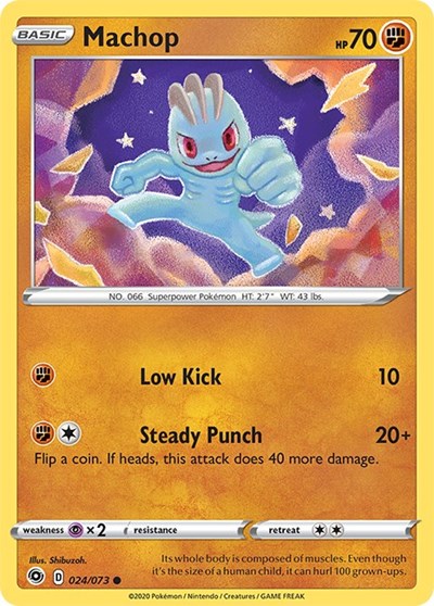 CHP: Machop