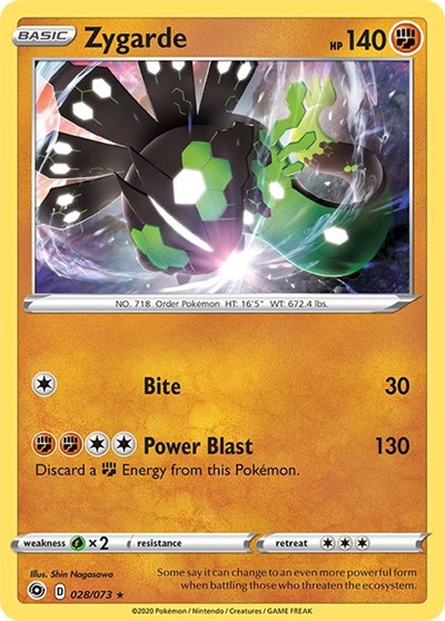CHP: Zygarde (Holofoil)