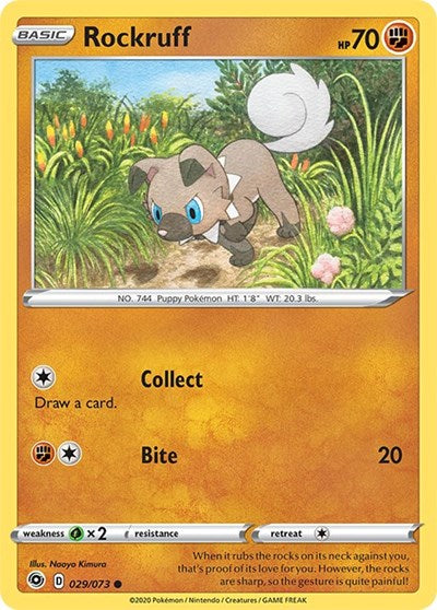 CHP: Rockruff