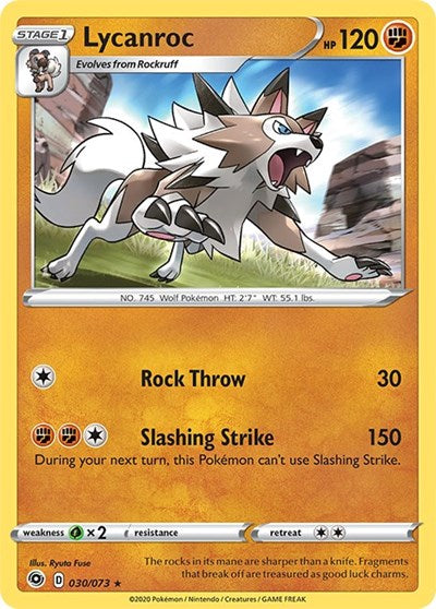 CHP: Lycanroc (Holofoil)