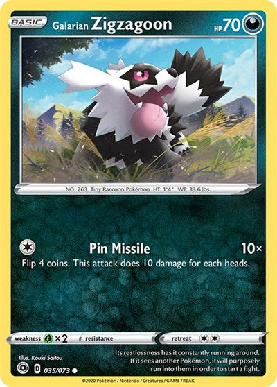 CHP: Galarian Zigzagoon